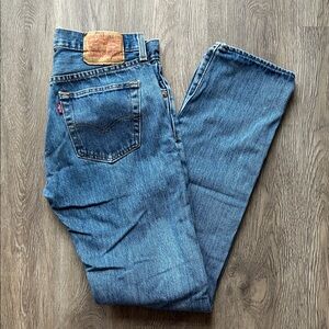 levi’s 501 jeans, men’s size 29x34 !!